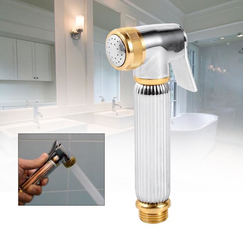 Shower Head Nozzle Hand-held Bath Toilet Shower Hose Holder Head Sprayer Bidet Handheld Toilet bidet sprayer for Bathroom