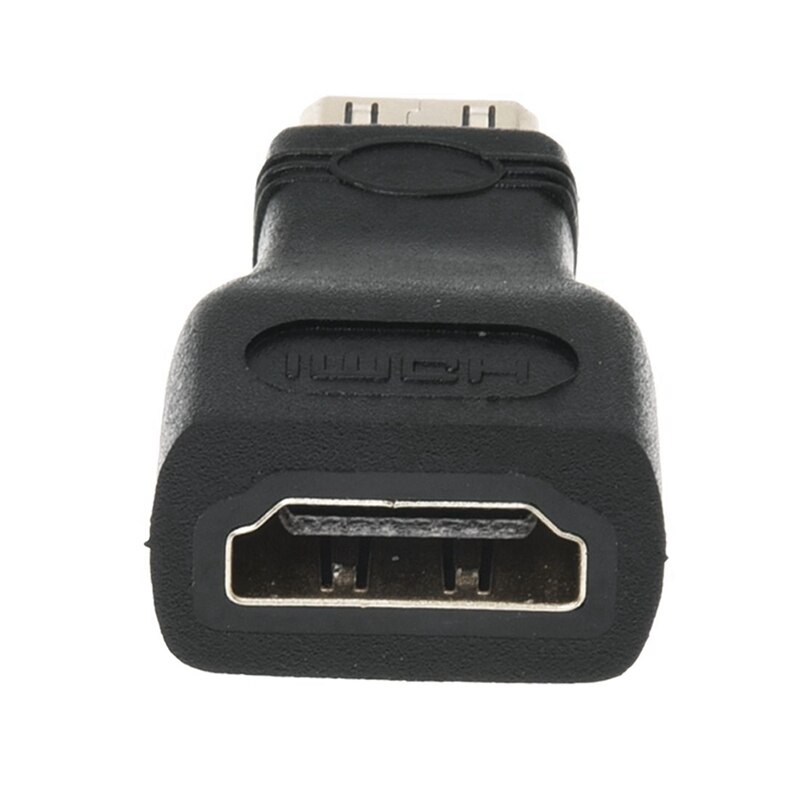 Mini Hdmi Male Naar Hdmi Female Adapter Converter &amp; Hdmi Video Audio Capture Card 1080P 30Fps