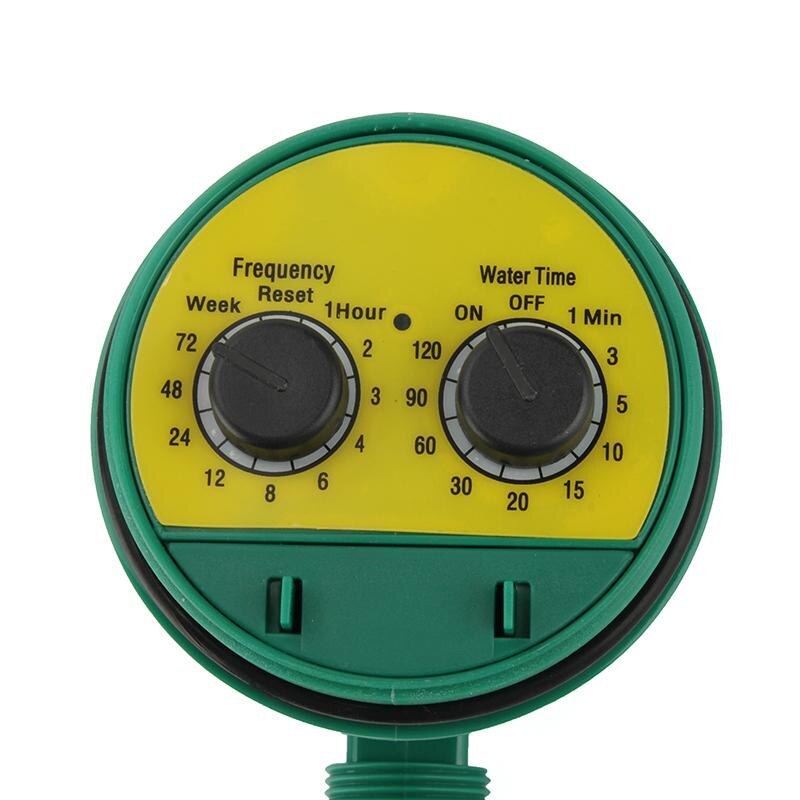 Automatic Irrigation System Timer Controller Micro Drip Self Watering LED Display Controller for Greenhouse Plant Garden Tools