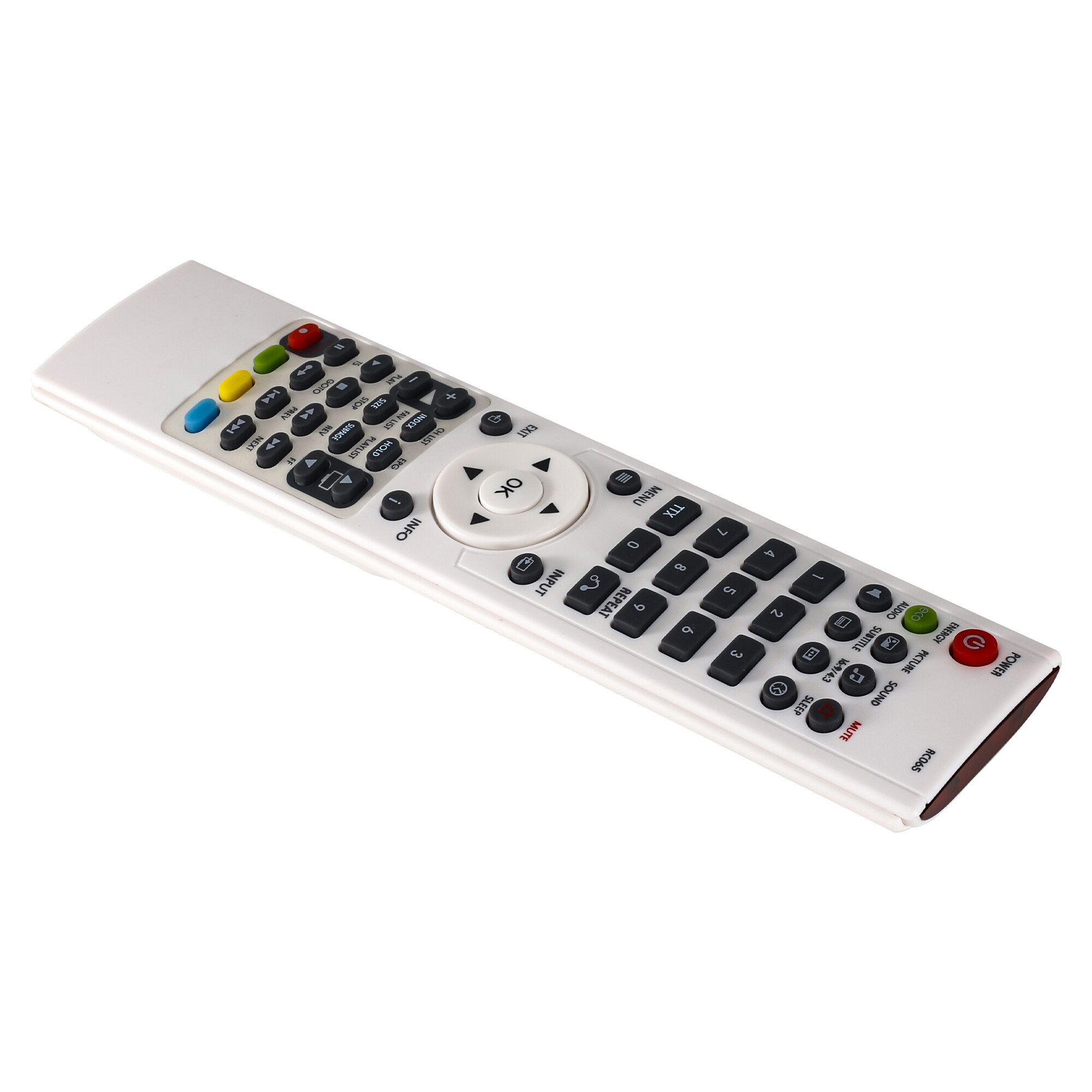 remote control for BLU:SENS LCD LED TV RC065 controller