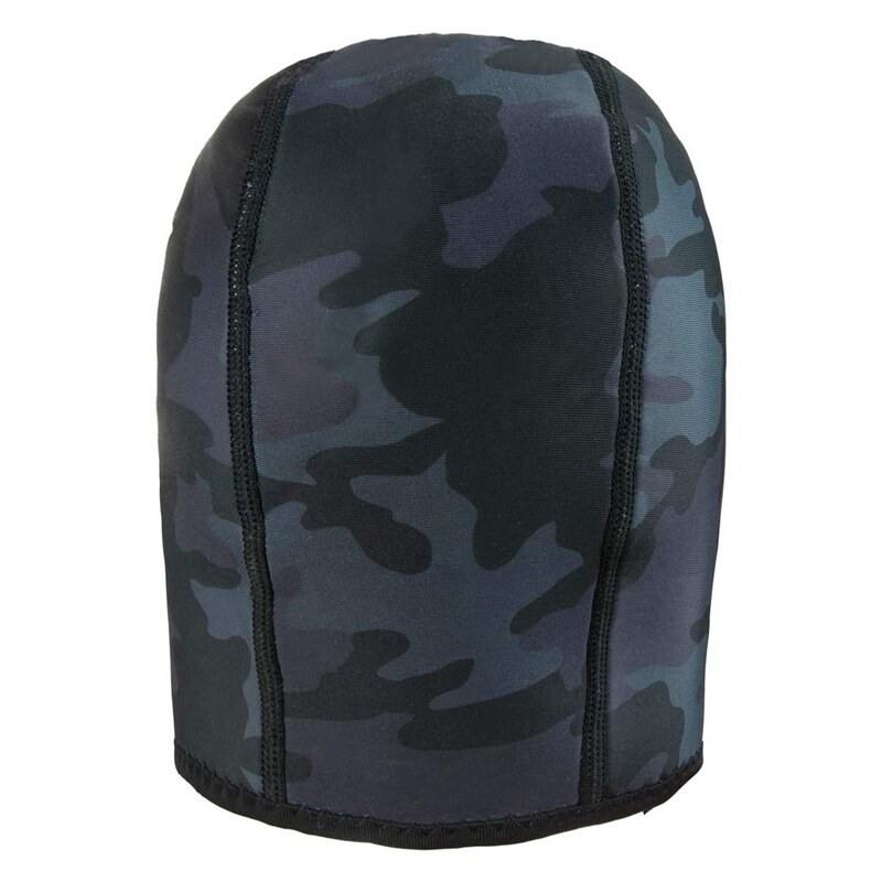 2Mm Neopreen Surf Beanie Badmuts Met Kinband Verstelbare Sneldrogende Duiken Cap Voor Zwemmen Surfen