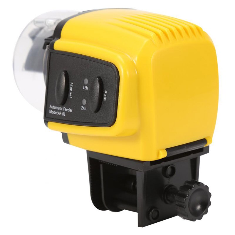 Digital Automatic mini Fish tank Feeder Fish Food Electrical Timer Home Aquarium Tank Accessories Food Fish Feeding Feeder