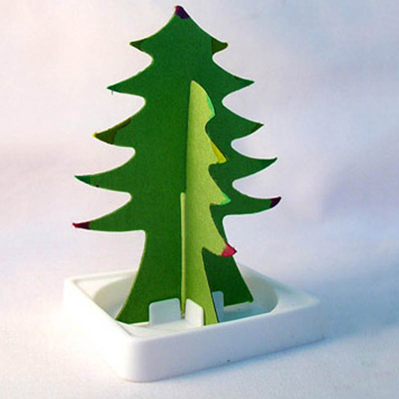 Julepapir træ legetøj magisk dekoration ornament til børn børn hjem  dc112