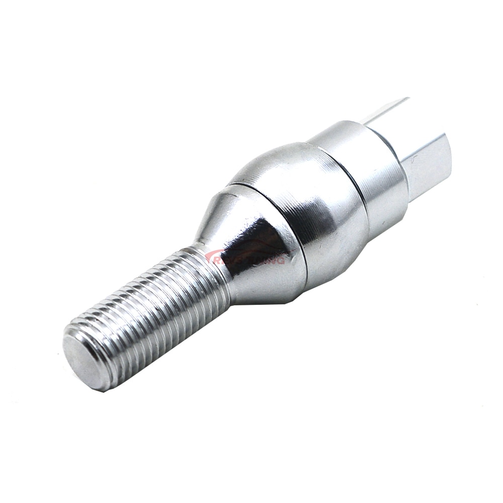 Seguridad ANTIRROBO M14x1.5 M14 VW, 4 pernos + 2 llaves, llanta de acero, llanta de rueda de coche, bloqueo de perno, tuerca, Perno