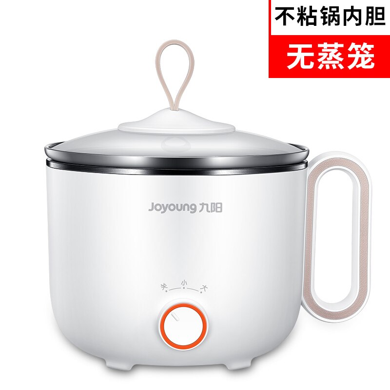 Mini Stainless Steel Multi Cookers Split Type Electric Pot Cooker 1.5L with Steamer: Round heating tube B / EU