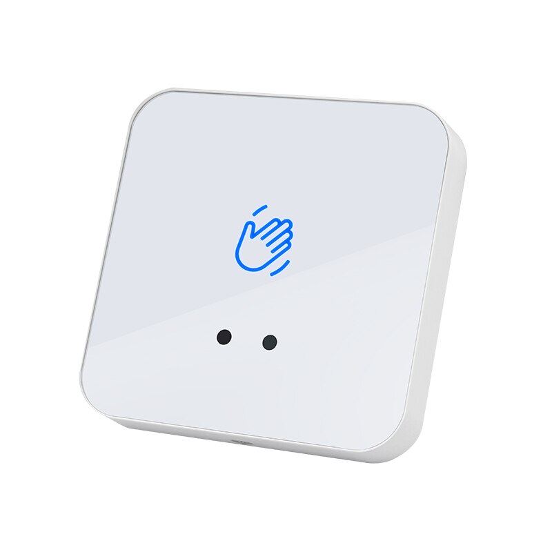 Time Delay Thin Infrared No Touch Exit Push Button Release Switch Opener NO COM NC LED Light For Door Access Control System