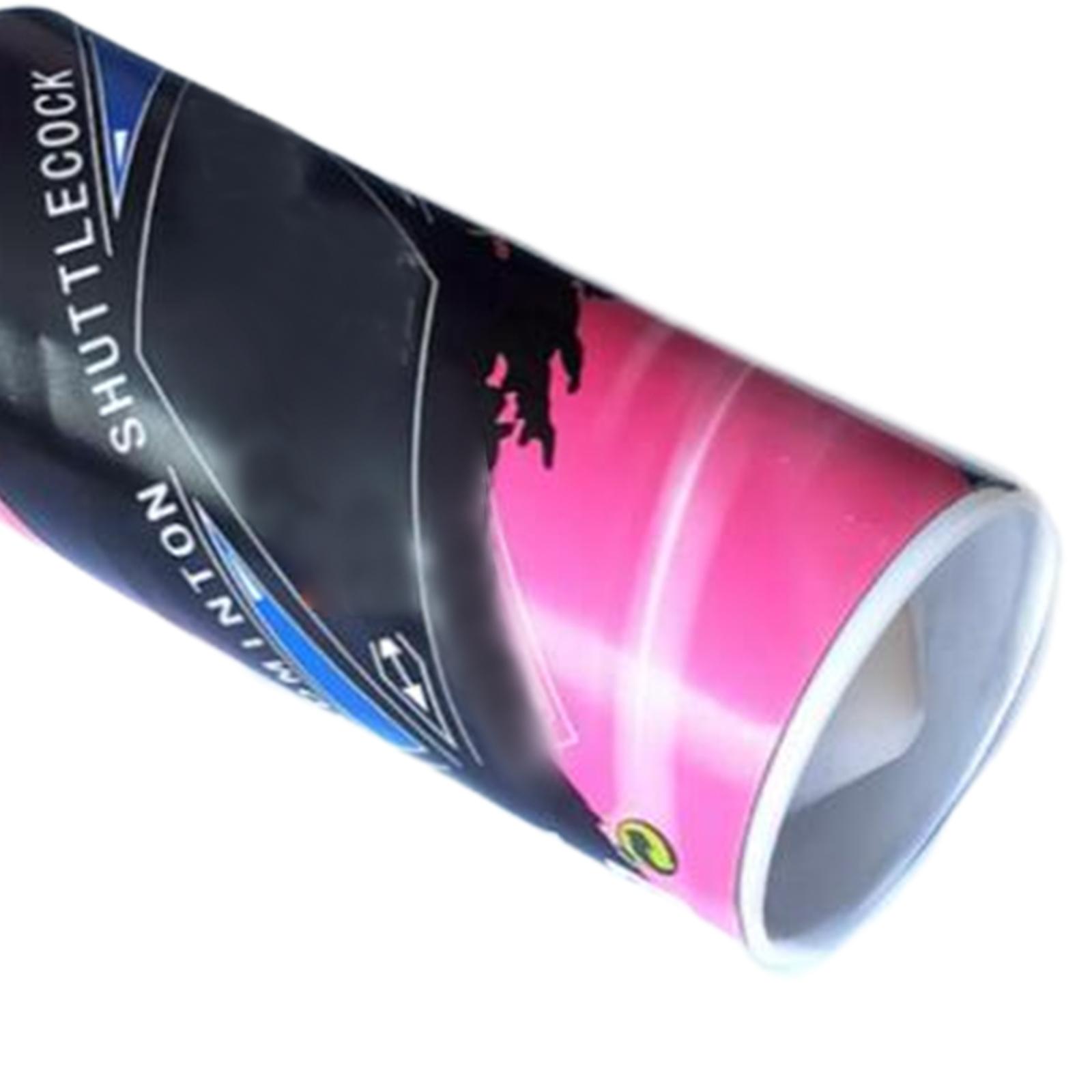 Profissional Branco Badminton Petecas, Pena de Pato, Bola para Treinamento do Jogo, Prática Esportiva, Juventude, Alta Velocidade, 3x