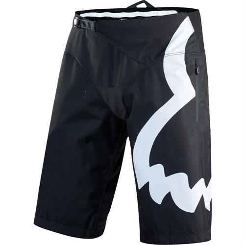 Délicat Fox 360 démo été pantalon court Moto Moto Shorts hommes rue Moto équitation: Black / 36