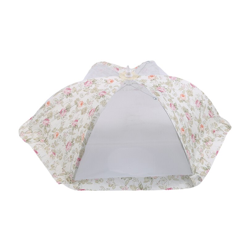 Køkken frisk mad tallerkenbetræk foldet maddæksel paraply til beskyttelse af mad koreansk stil køkkenredskaber tilbehør