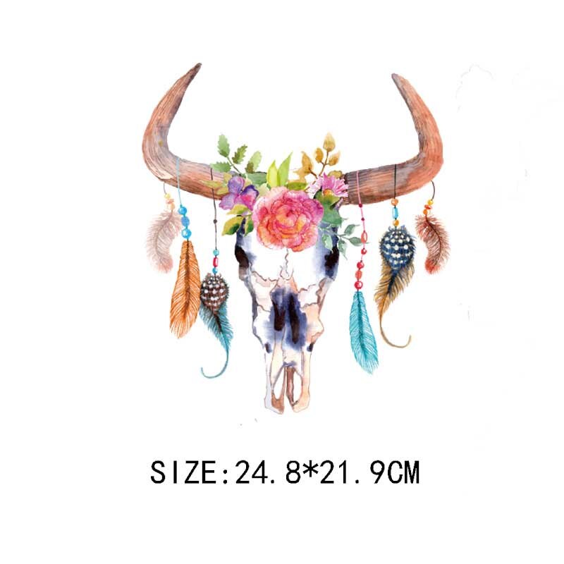 Prajna thermische strijkijzer warmteoverdracht sticker hart bloem warmteoverdracht vinyl patch strijkapplicatie patches voor kleding t-shirt: Grijs