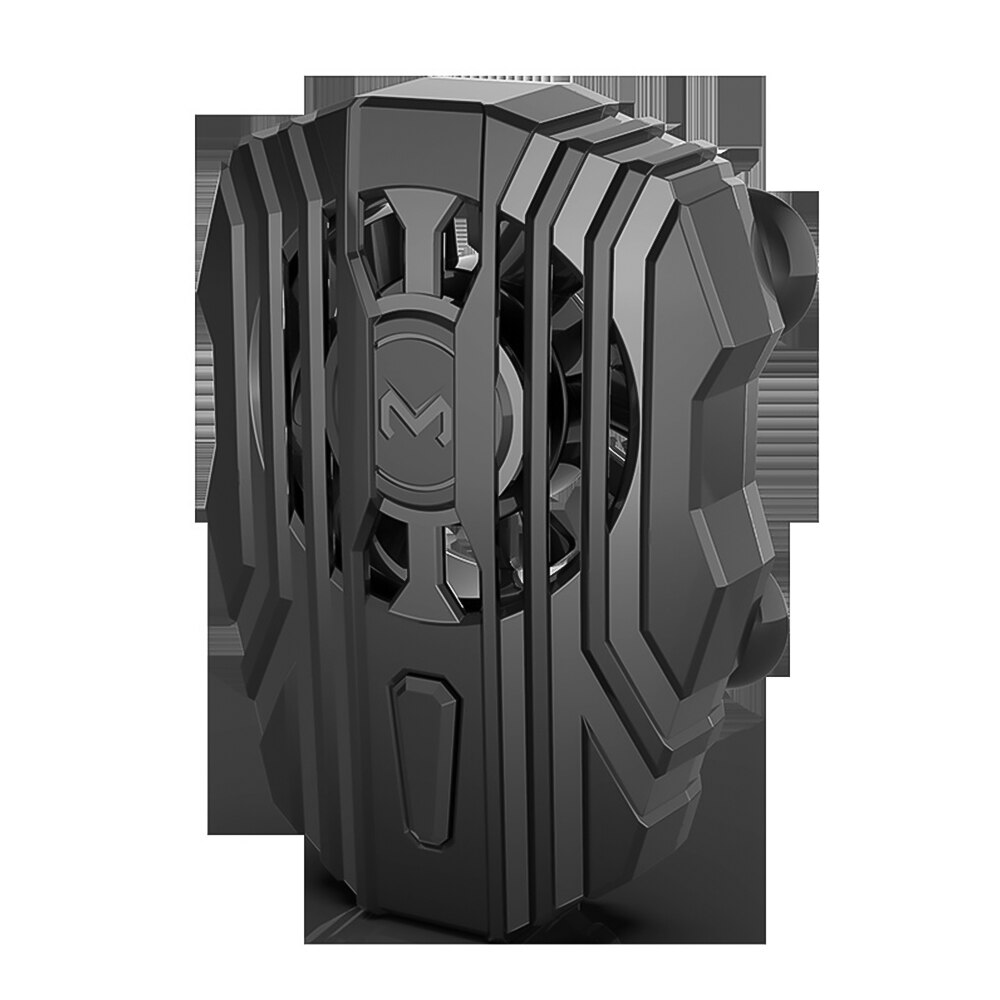 Mobile Phone Radiator Cold Wind Handle Fan Fl01 For PUGB USB Portable Phone Handle Cooler Controller LED Light Cooling Fan: Default Title