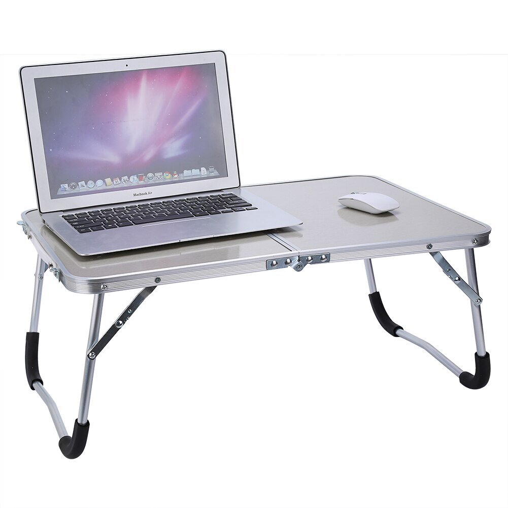 Table Portable Outdoor Picnic Camping Folding Tables Laptop Desk Stand PC Notebook Bed Tray