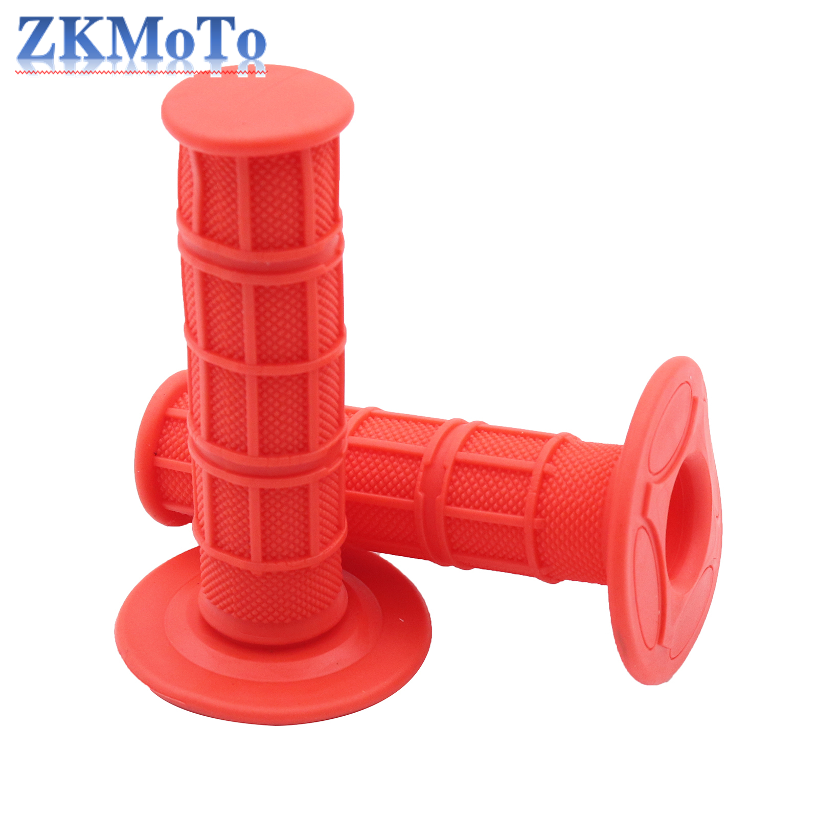 Manillar de motocicleta de 22mm, empuñaduras de acelerador de Gas de giro rápido, Kit de giro para Honda, Yamaha, Kawasaki, Suzuki, KTM, ATV: Rojo