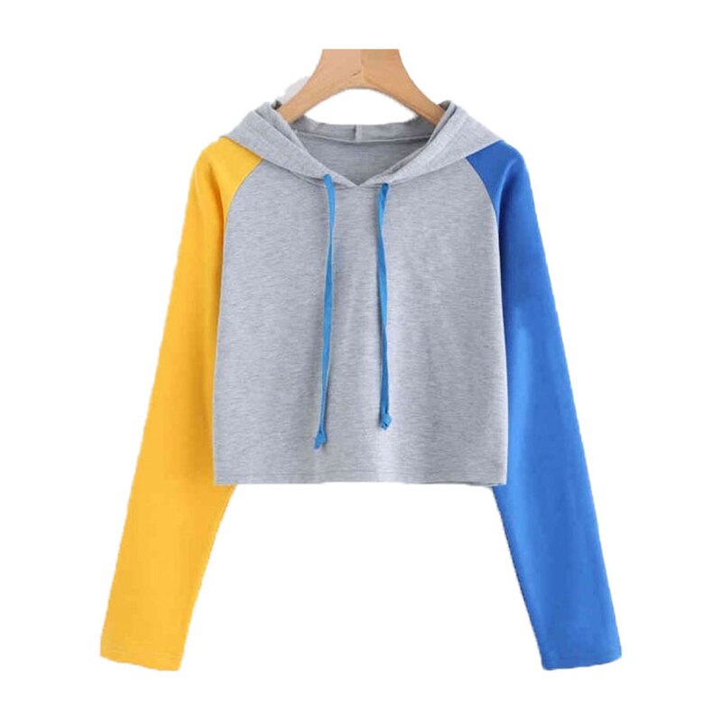 Women's Outdoor Sports Coats Hooded Color Matching Sweatshirt Hiking Camping Skiing Trekking Female Softshell Jackets: XXL / gray