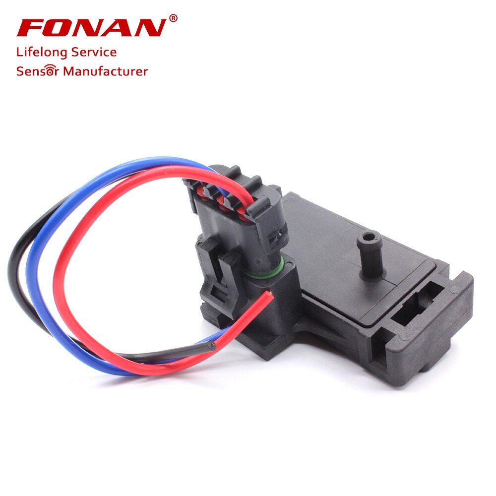 5 BAR MAP SENSOR FOR GM ACCEL DFI CHROME MSD TURBO BOOST AIR