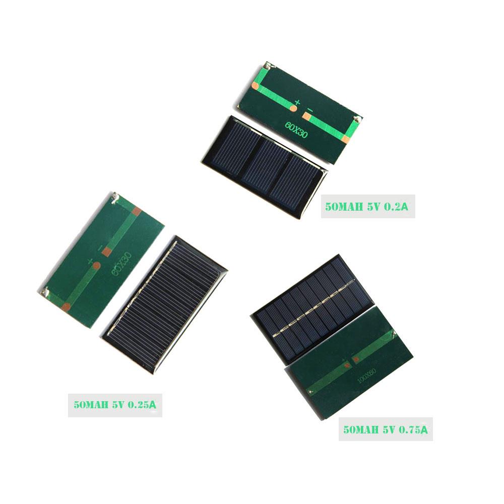 Solar Panel Black Phone Accessory Tool Travel Polysilicon Durable Outdoor Outdoors Camp Emergency Supply Solar Power Bank