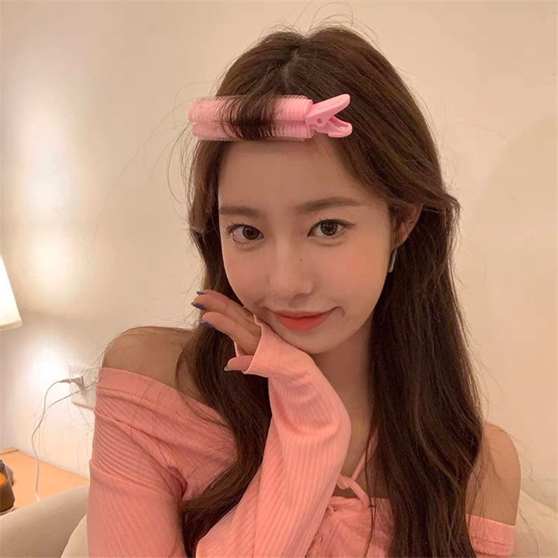 2 sztuk grzywka włosy korzeń puszyste włosy klipy leniwy spinki robić włosów spinki robić włosów szczyt stylizacja wijący się za baryłkę przenośne koreańska ozdoba robić włosów klipy wałki robić włosów