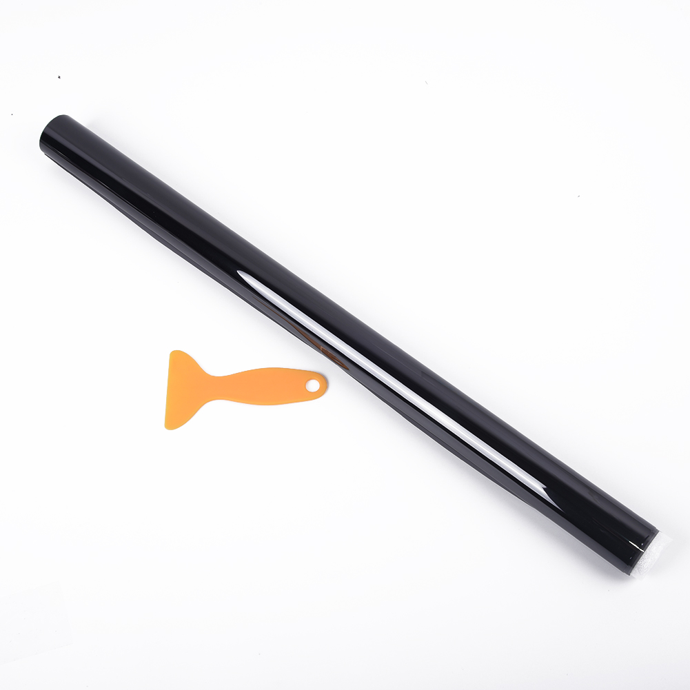 Boot Venster Film Uv Anti-Fading Thuis Huisdier Office Black Roll Vlt Shade 35%