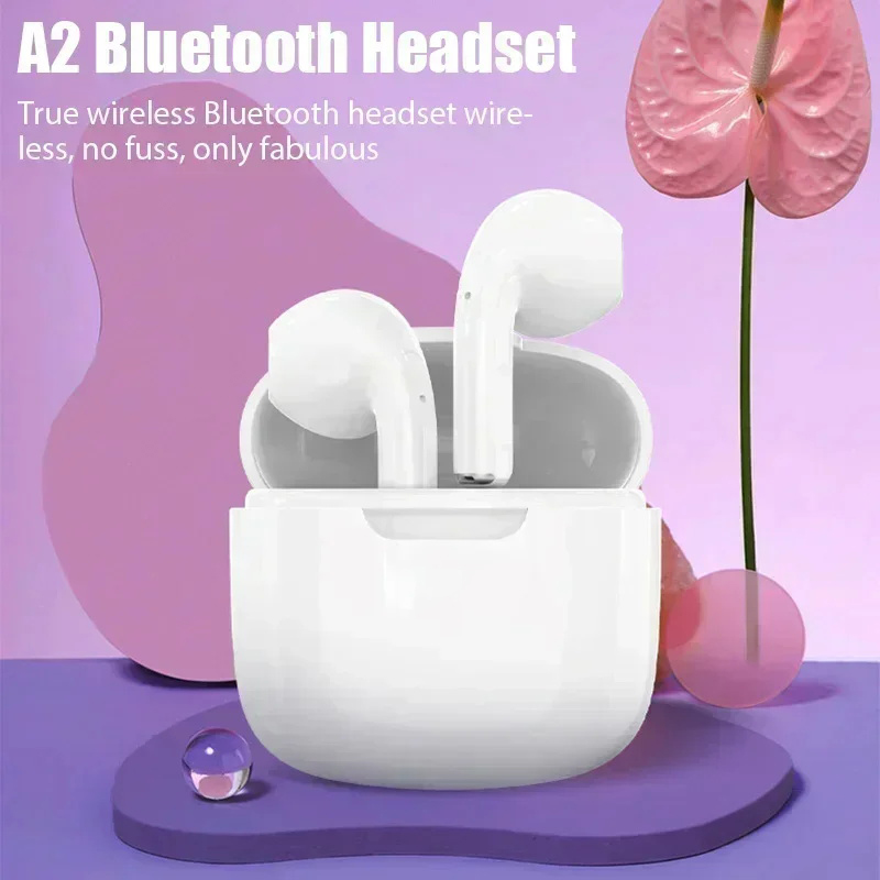 XIAOMI Mini auriculares inalámbricos Bluetooth 5,3 intrauditivos A2 Pro TWS Control táctil estéreo HI-FI auriculares deportivos impermeables para juegos 2025