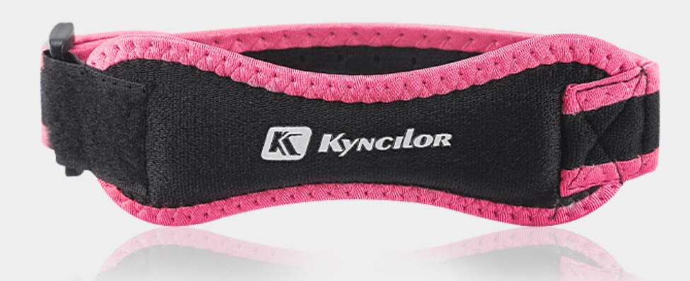 Ademende Kniebeschermers Mannen En Vrouwen Sport Running Kniebeschermers Schokabsorptie Compressie Patella: Roze