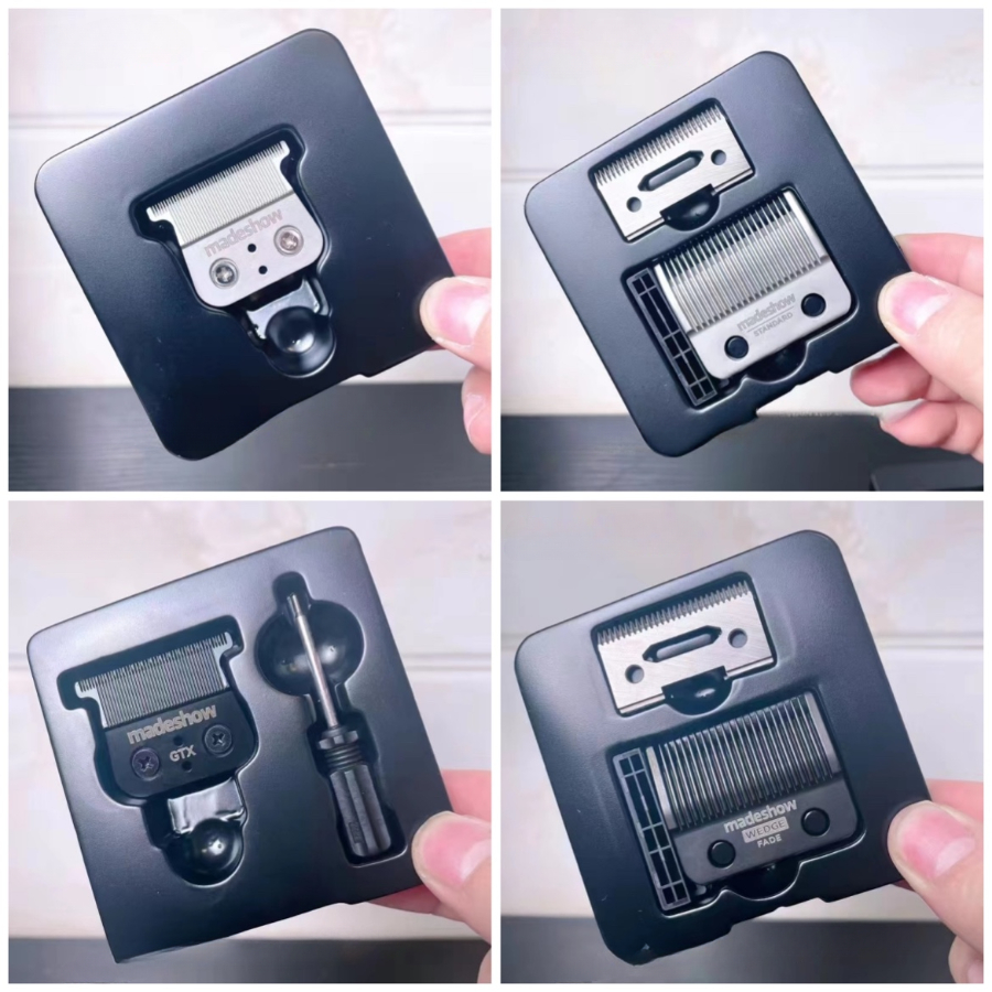 JRL Originele Vervanging Blade voor Madeshow M10/M5/M8f/M6/M11 Clipper Professionele Trimmer Snijmes hoofd Accessoires