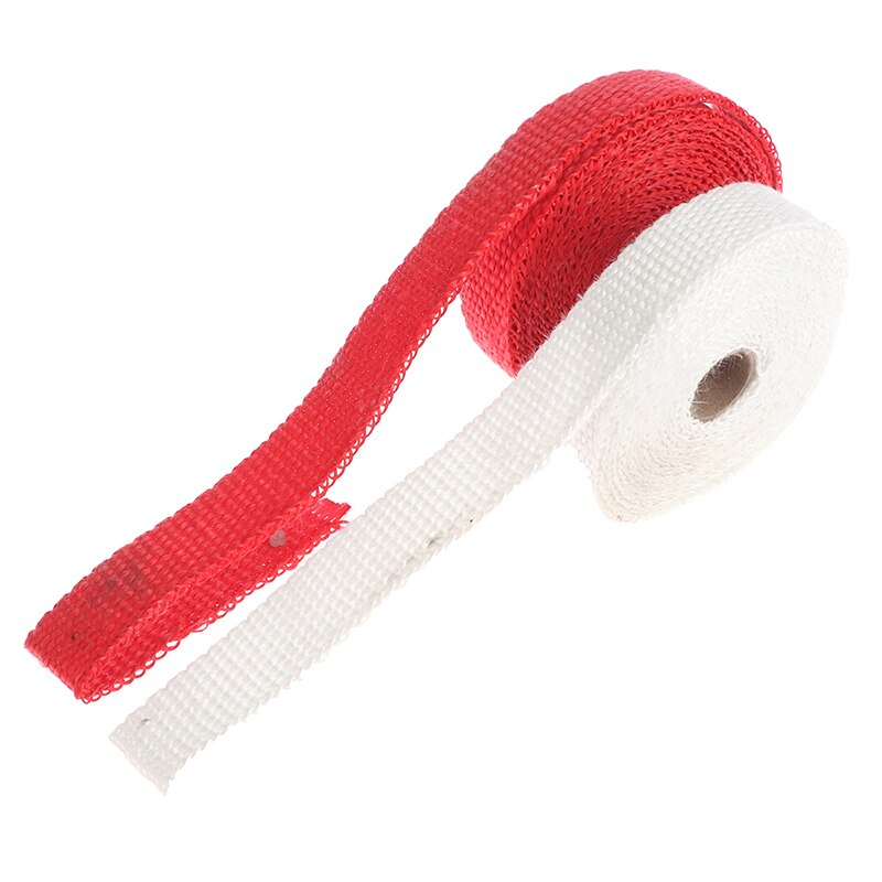 5M Roll Glass Heat Shield Exhaust Duct Heat Insulation Belt