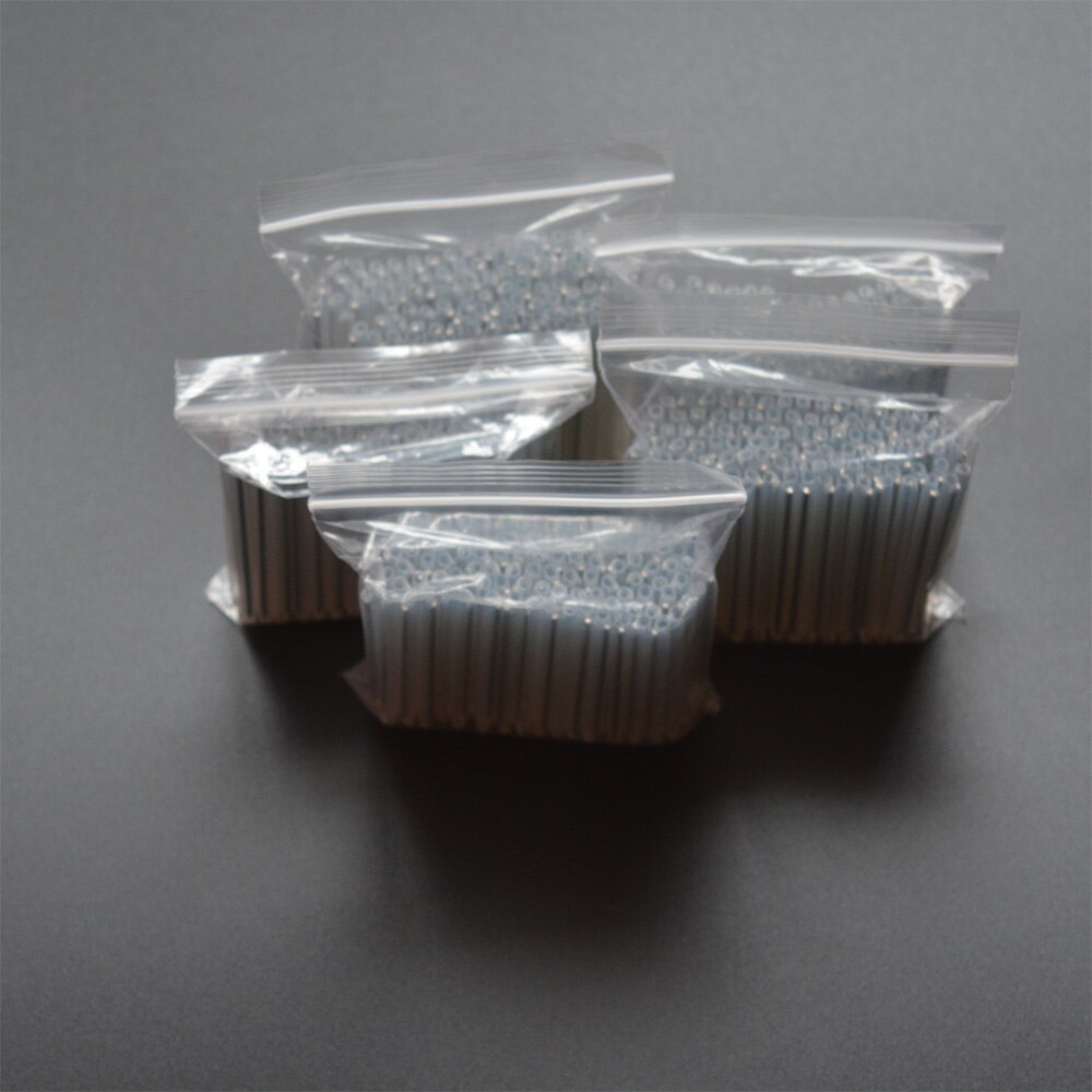 Premium OD2.5 60mm Fiber Optic Fusion Splice Protection Sleeves, Heat Shrinkable Tube -100pcs (Popular)