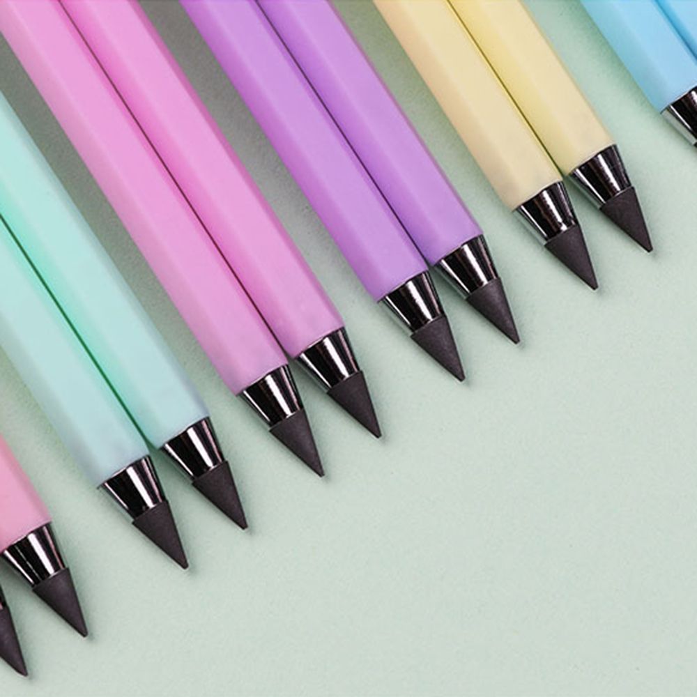 Eternal pencil inkless unlimited writing business signature pen office stationery Infinite Writing Pen