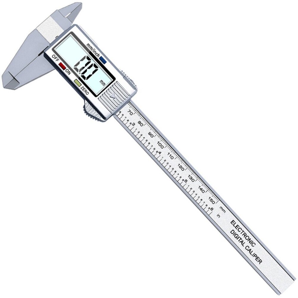 0-150mm Digital Vernier Caliper Electronic Caliper Large LCD Display Digital Caliper Accuracy Micrometer Digital Digital Ruler