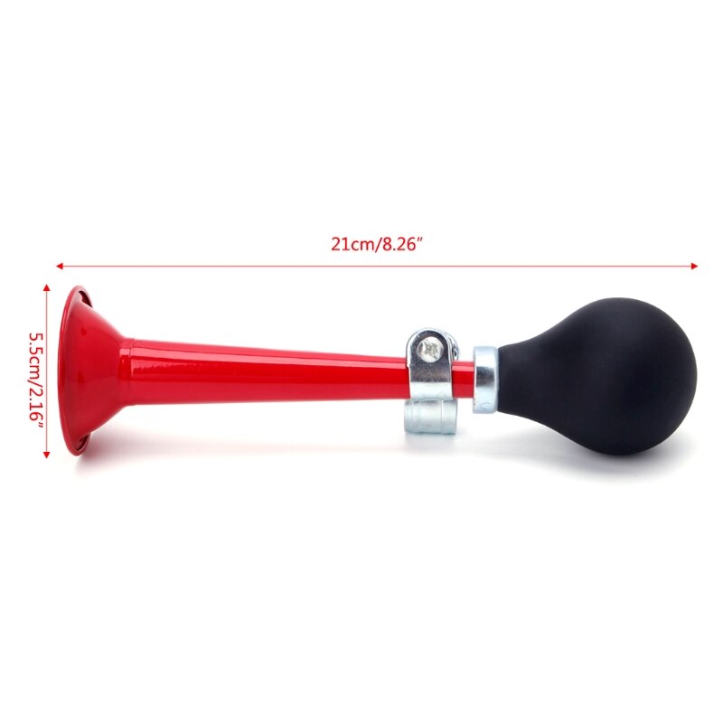 QILEJVS vélo rétro Air cornes Hooter cloche trompette caoutchouc presser ampoule vélo accessoires