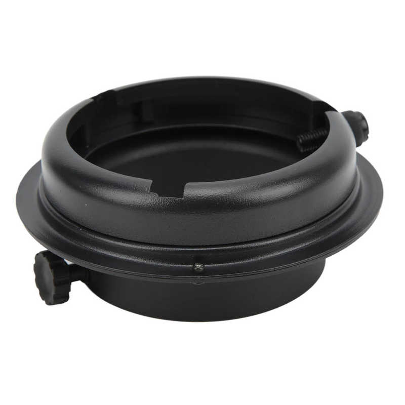 Adapter Ring Fotostudio Speedring Adapter Duurzaam Metalen Anti Oxidatie Hoge Prestaties Voor Softbox