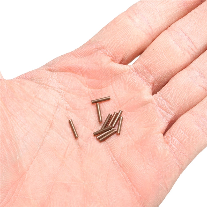 10Pcs Lassen Pin Puls Lassen Naald Geschikt Voor Sunkko Spot Lassen Pen HB-71A 70B 71B Aluminiumoxide Koper naald