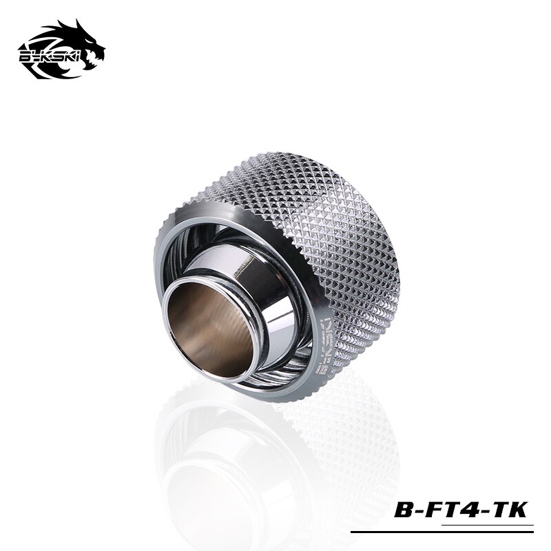 Bykski käyttö sisähalkaisija 13mm +  ulkohalkaisija 19mm letku  / id13mm + od19mm pehmeä putki / käsiliitin  g1/4: Kromi