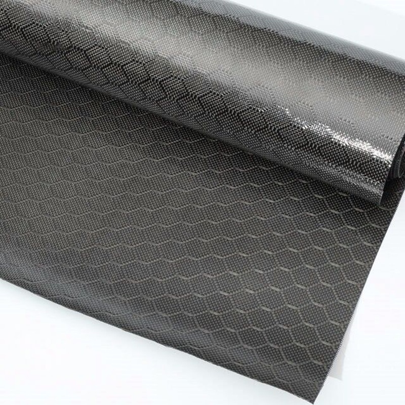 [Grade A] 3K 240gsm 2x2 Football pattern Real Carbon Fiber Cloth Carbon Fabric 40" / 100cm width