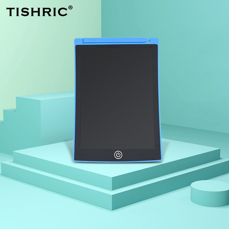 Tableta gráfica Digital TISHRIC para dibujar tableta/almohadilla/tablero de dibujo borrable electrónico para niños tableta de escritura LCD de 8,5 pulgadas: 8.5 blue no lock