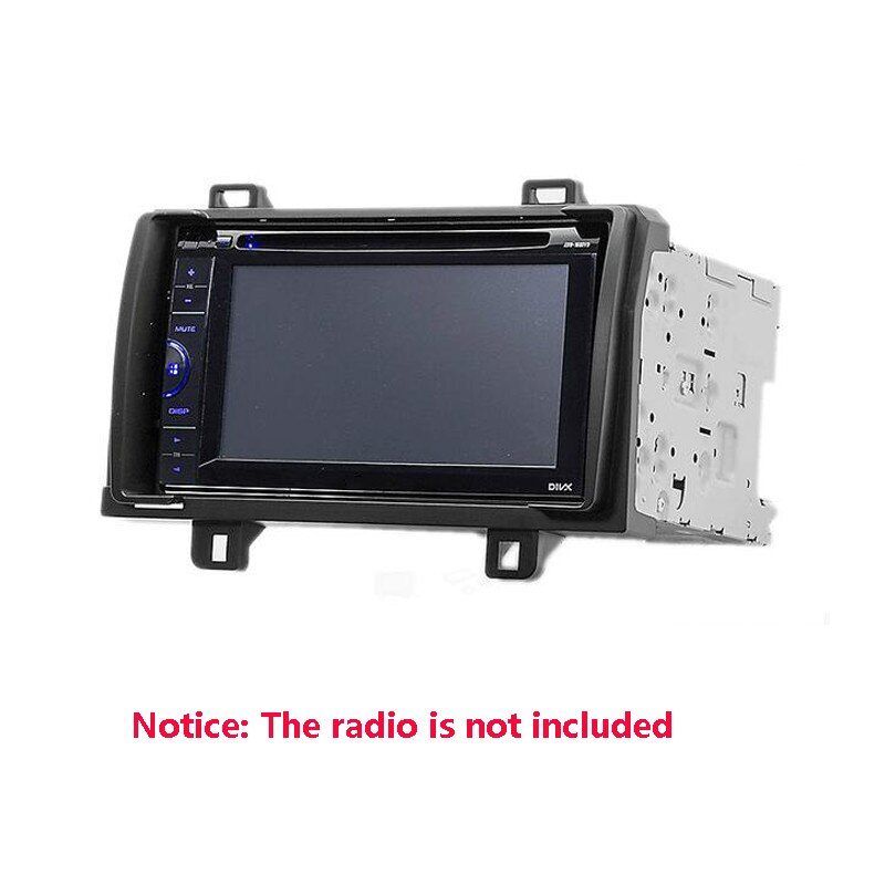11-338 Car Radio Fascia for TOYOTA Matrix /PONTIAC Stereo Fascia Dash CD Trim Installation Frame Kit 178*100/173*98mm