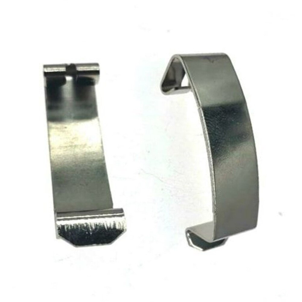 1pcs Car Air Filter Housing Electrical Safety Box Fixed Spring Clip Clamp Universal Metal Auto Fasteners Clip