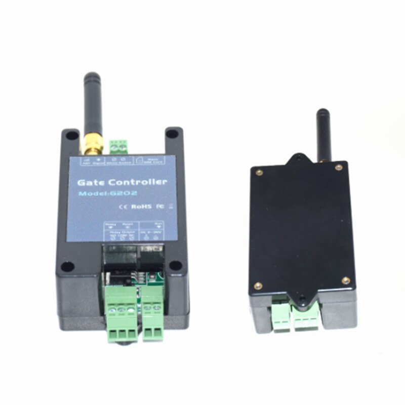 Automatic G202 GSM 3G Gate Opener for swing gate opener Receiver Free Call Remote Relay Switch for Light/Lamp/LED Timer Switch