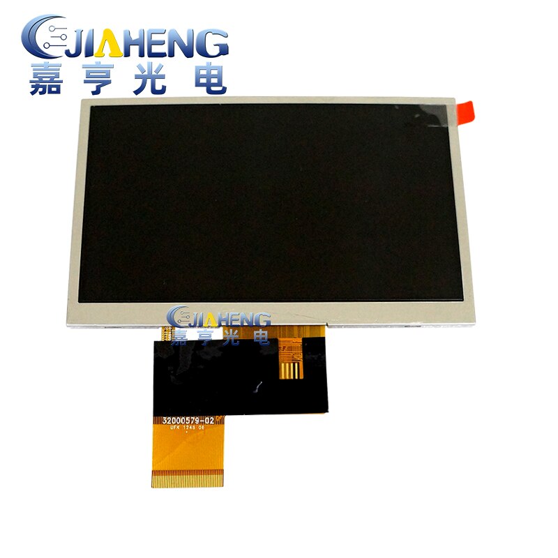 5 Inch Tft Lcd Scherm Display Met Touch Screen 480X272 AT050TN30 32000579-22 Lcd-scherm