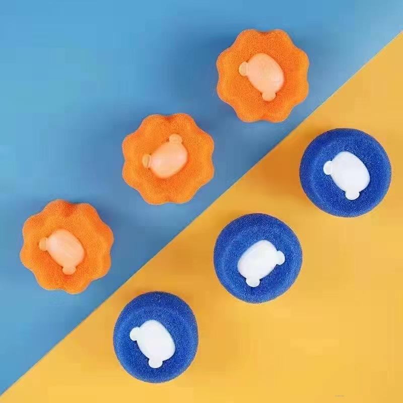 Bola Mágica De Lavandería Que Aspira El Pelo De Gato Para Eliminar El Pelo Pegajoso, Tambor De Limpieza, Máquina De Lavado,