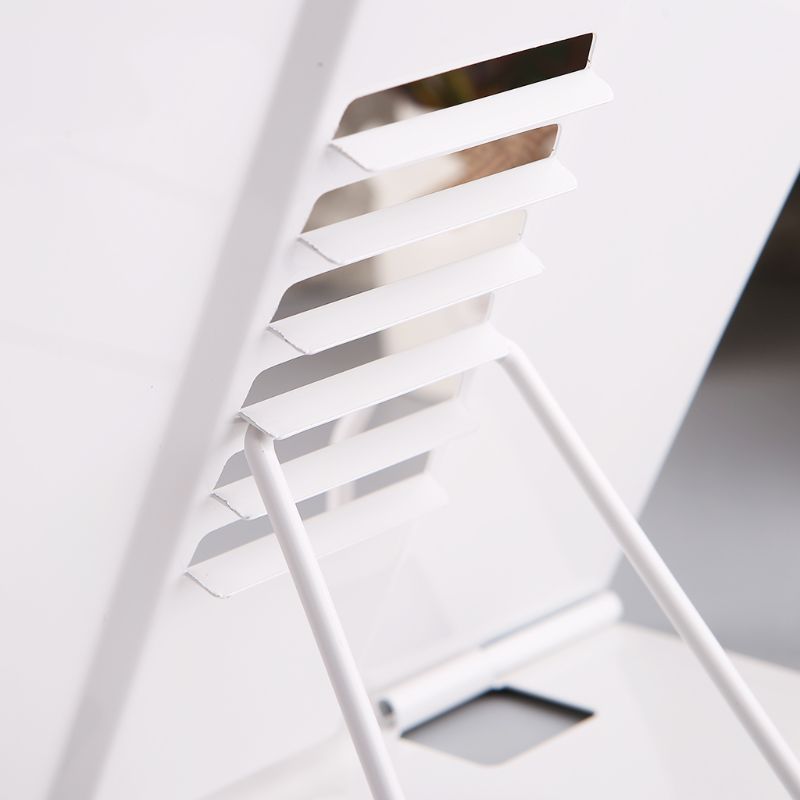 Portable Metal Adjustable Reading Book Holder Support Document Shelf Bookstand