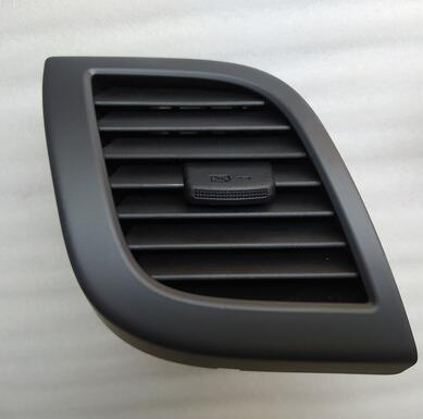 Center Air Duct Vent air nozzle car air conditioning outlet for Hyundai Verna Solaris valves for air conditioning nozzle: Black Left
