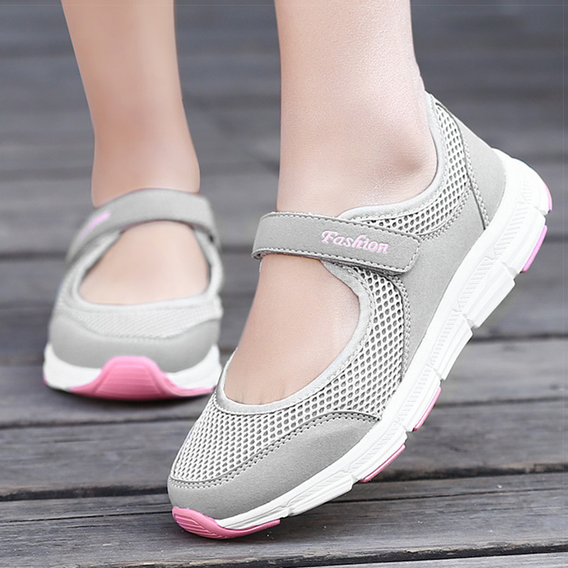 Damesschoenen Ademende gevulkaniseerde schoenen Wit Zapatillas Mujer Superlichte dames casual schoenen Sneakers Dames 2021Dames plat