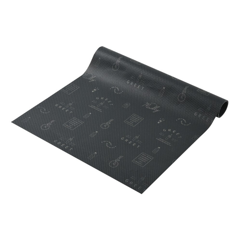 Herbruikbare Lade Mat Contact Papier Kast Liner Vochtbestendige Waterdicht Stofdicht Antislip Keuken Tafel Plank Liner pad: A