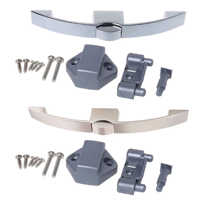 Pull Handvat Klink Rv Caravan Boot Kast Lade Klink Knop Sloten Voor Furnitur