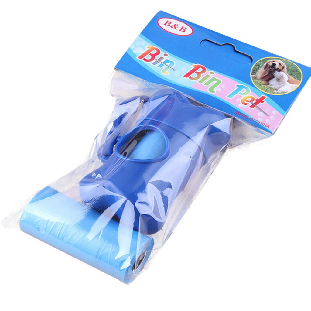 Mini bolsas para caca de perro, contenedor de bolsa para excrementos de mascota, perro, gato, entrenamiento al aire libre para caminar, bolsas # A: 2