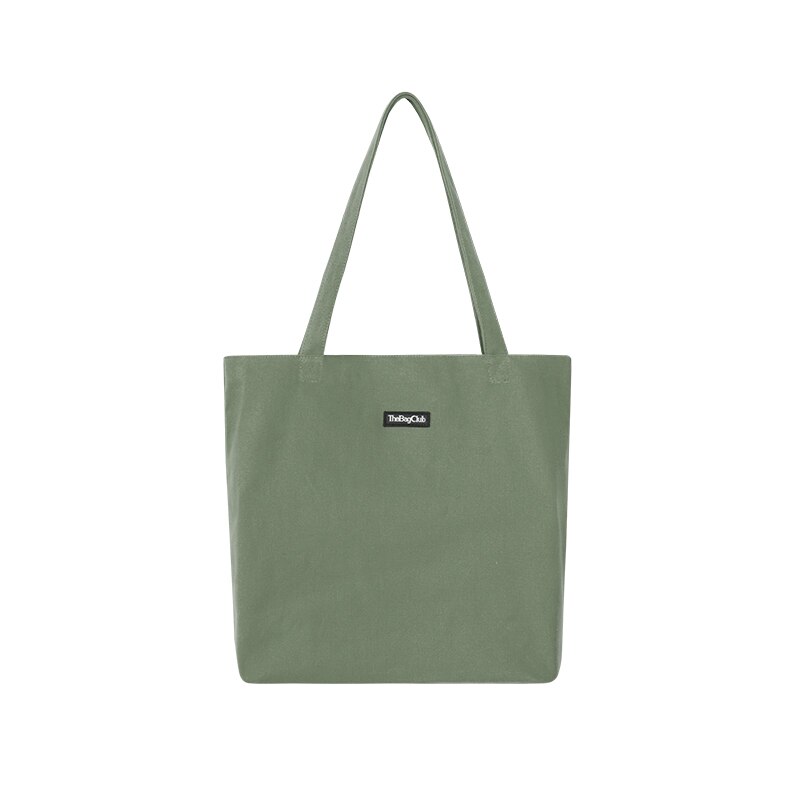 INFLAZIONE Unisex Borsa di 2020 di Estate Eco-Friendly Shopping Bag Semplice Tote Bag Donna di Alta Capacità Sacchetto di Tote di Viaggi Uomini 361AI2020: Grey Green