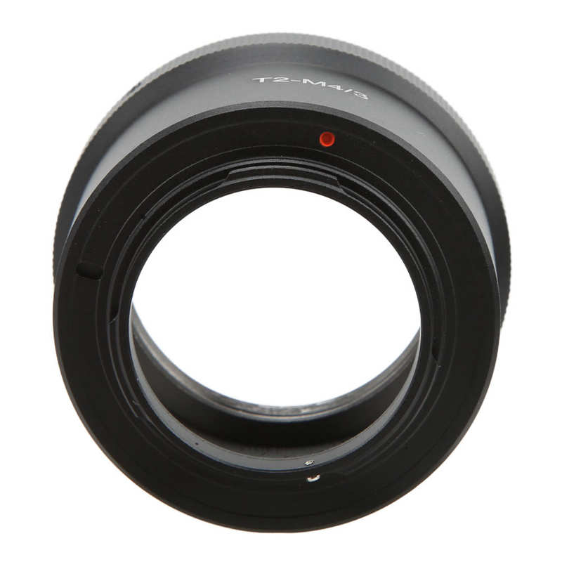 T2 Mount Lens Adapter Lens Mount Adapter Comfortabel Voor Olympus M4/3 Mount Lichaam