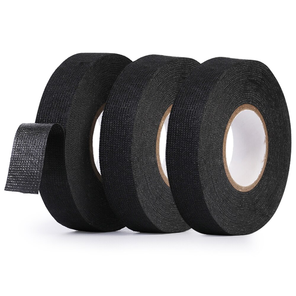 Car Cable Harness Wiring Adhesive Cloth Fabric Tape for volvo xc90 xc60 S60 S80 S40 V40 V50 V70 v90 for Ford focus fiesta