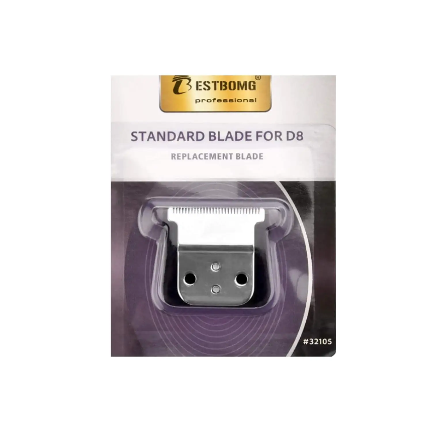 Cuchilla de repuesto para recortadora Andis Slimline Pro Li D7, cortadora D8, D7 # 32655, D8 # 32105, # 32400 (Plata)
